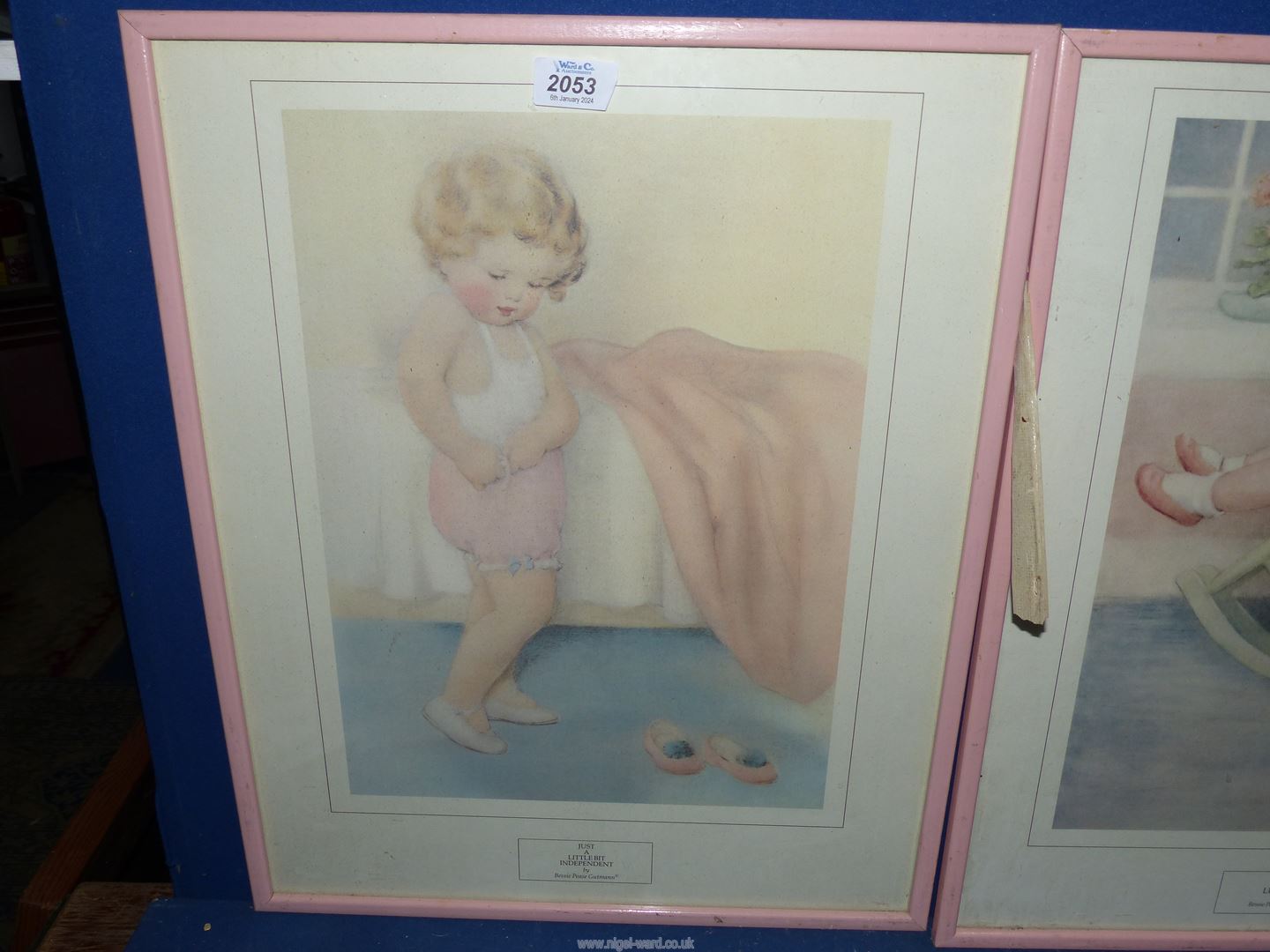 Two Prints by Bessie Pease Gutmann. - Image 2 of 3