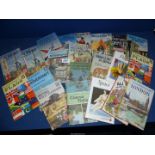 A quantity of Ladybird books to include Wild Animals, Flags, etc.