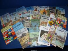 A quantity of Ladybird books to include Wild Animals, Flags, etc.