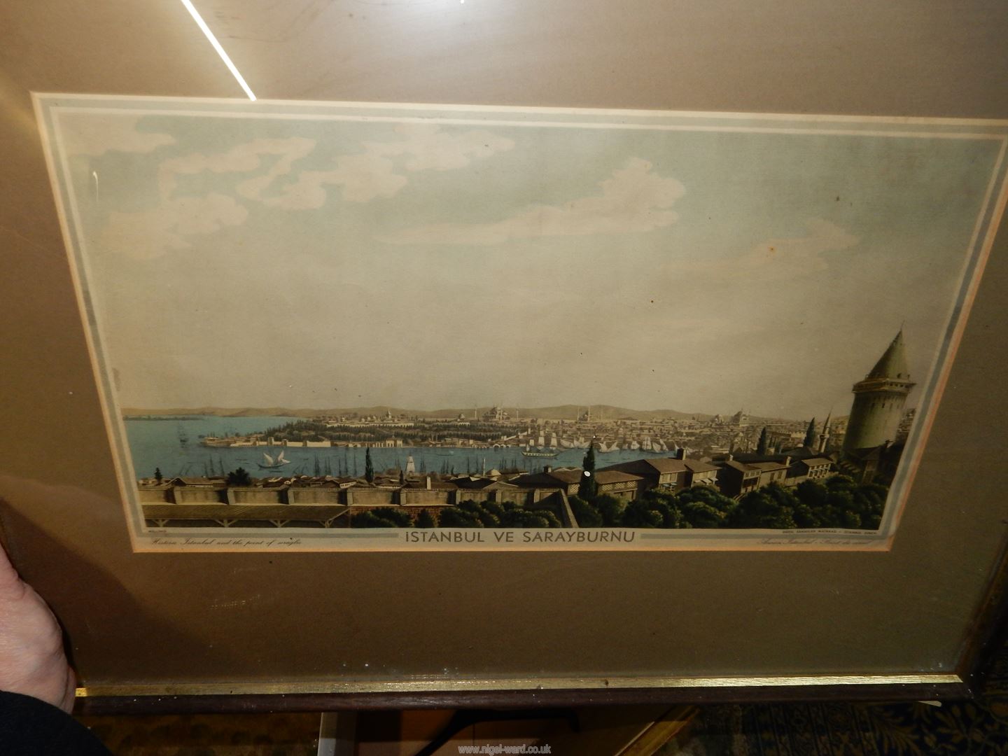 A quantity of prints including 'Istanbul Ve Sarayburnu', The Mosque of Sultan Valide, - Image 15 of 15