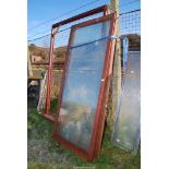 A large Double-glazed Window Frame - 57½" wide x 80" tall.