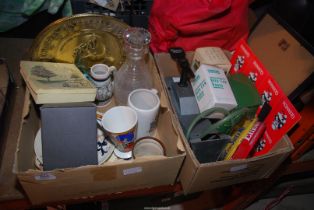 A quantity of Breweriana including an ash tray, and miscellaneous of china, etc.