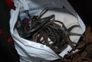 A Selection of Horse Tack and Rugs.