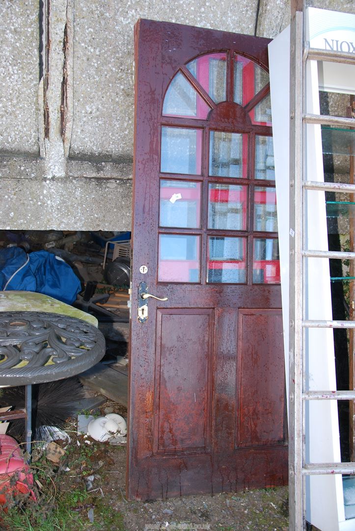 Two External Glazed Doors.