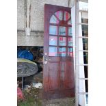 Two External Glazed Doors.