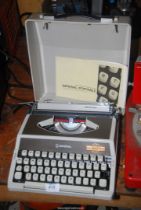 A Imperial typewriter.