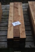 Thirty lengths of Treated Softwood - 3" x ¾".