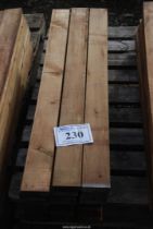 Thirty lengths of Treated Softwood - 3" x ¾".