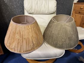 Pair of Lampshades