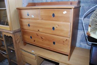 Chest of drawers 2/2 - 37½" wide x 19½" depth x 29½" high.