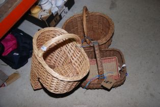 A quantity of Baskets.