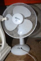 An Electric fan.