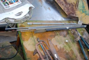 M10 Threaded Bar, M16 Welding Rods.