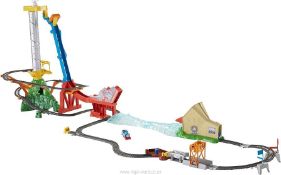 Two full sets of Thomas and Friends Track Master Train Sets,