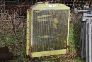 A large Radiator for Farm Vehicle.