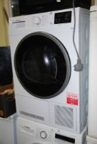 A 'Blomberg' condenser tumble dryer.