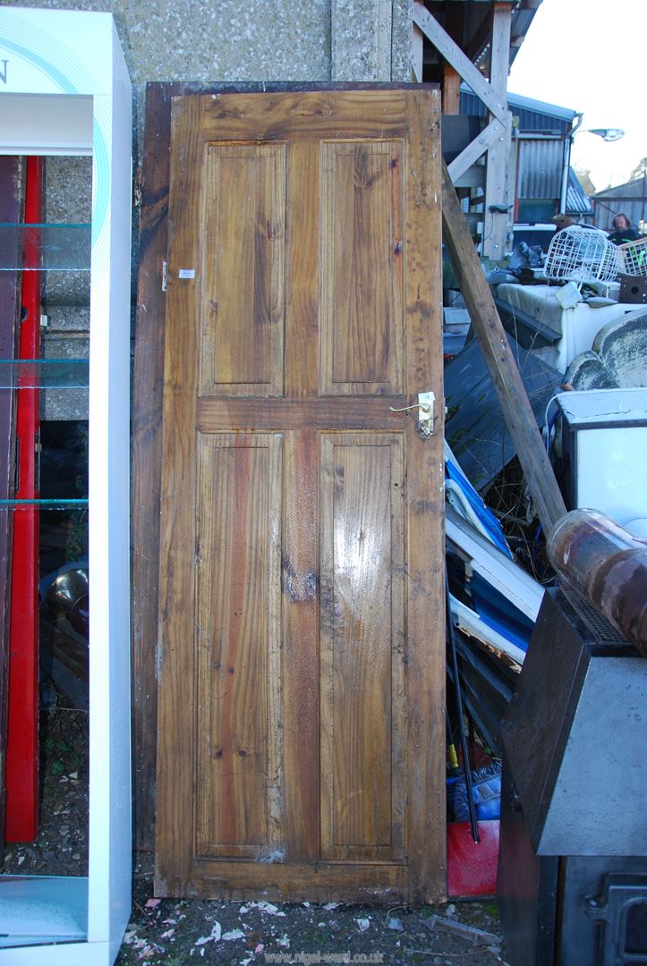 Two Internal Doors.