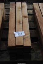 Thirty lengths of Treated Softwood - 3" x ¾".