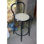 A Bar stool.