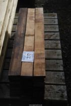 Thirty lengths of Treated Softwood - 3 " x ¾".