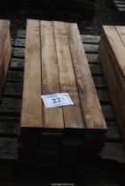 Forty lengths of Treated Softwood - 3" x ¾".