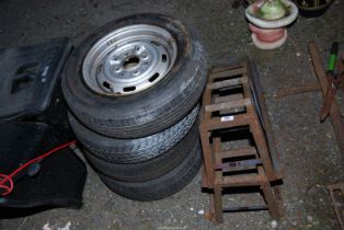 Two lightweight Vehicle Ramps,
