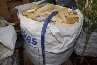 A bag of Softwood Off-cuts.