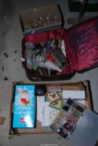 Various kitchenware and glasses, including a yogurt maker.