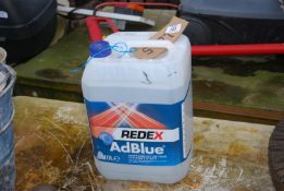 'Redex' AdBlue sealed Container.