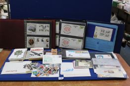 A quantity of stamp albums - Travelling Post Office initiative Last Trip Edinburgh Carlisle 14th