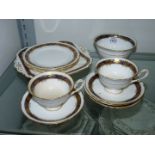 A small quantity of Shelley teaware,