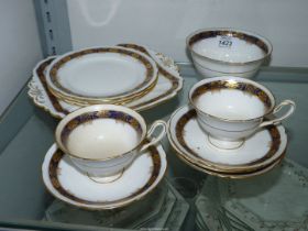 A small quantity of Shelley teaware,