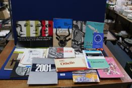 A quantity of theatre programmes 'The Royal Shakespeare Theatre', 'Sadler Wells Theatre', etc.