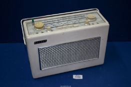A Hacker Sovereign II radio.