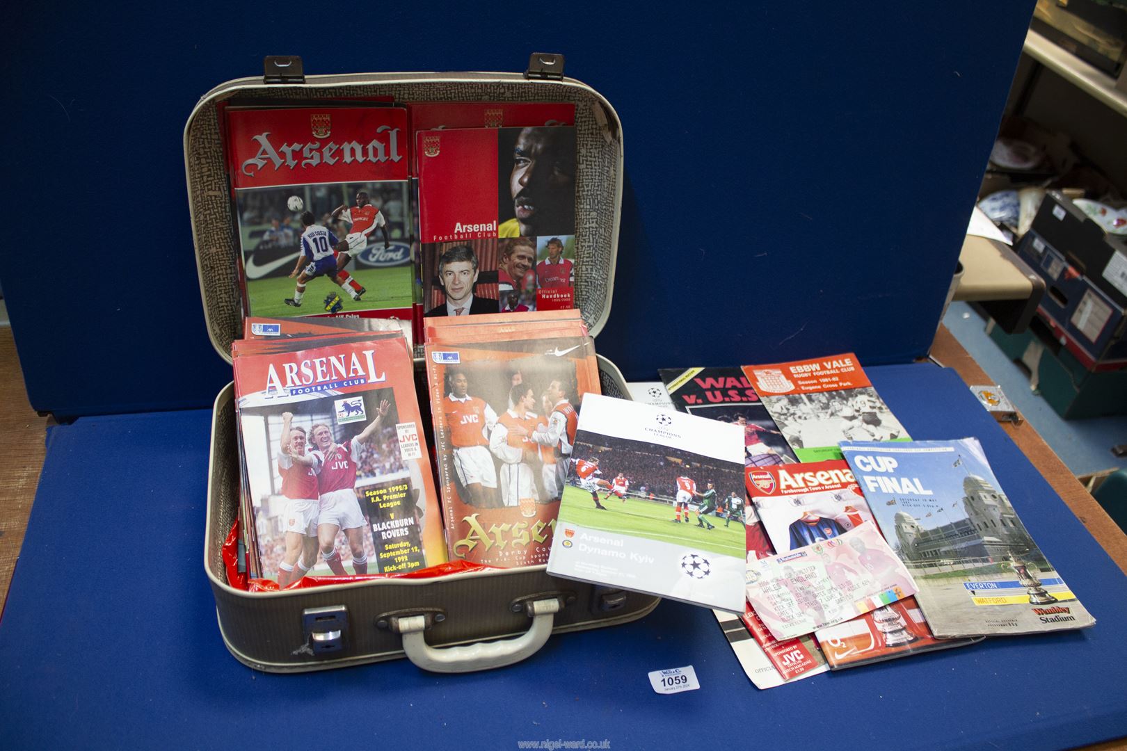 A small quantity of football Programmes for Arsenal late 90's/early 2000's, - Image 2 of 2