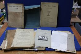 A quantity of land and livestock Sale Particulars of the local area including; Pontrilas Court,