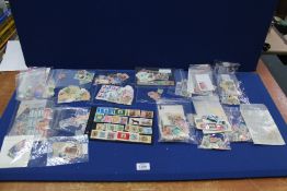A quantity of loose British Commonwealth stamps