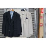 A Marks & Spencer Gents blazer double breasted twin vent,