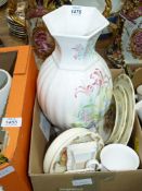 A small quantity of china to include Royal Doulton Bunnykins saucer, bowl, tea plate and side plate,