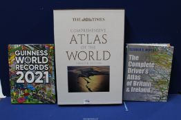 A copy of 'The Times Comprehensive Atlas of The World' twelfth edition,