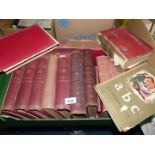 A quantity of Hamsworth Encyclopedia,