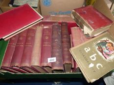 A quantity of Hamsworth Encyclopedia,