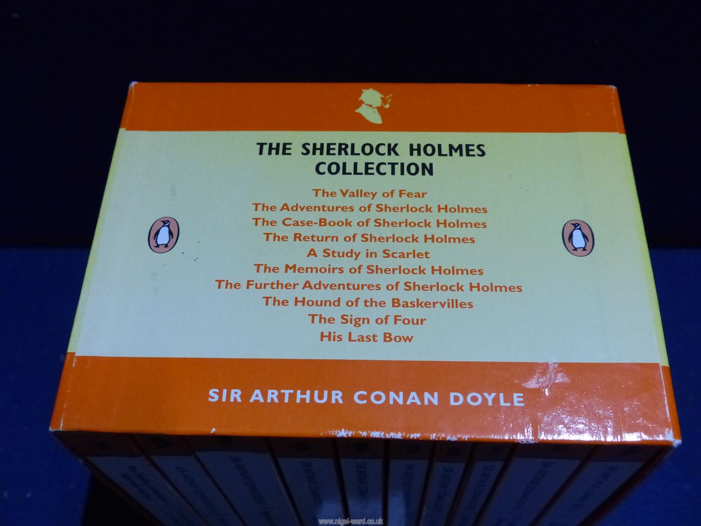 A boxed set of Penguin books by Sir Arthur Conan Doyle 'The Sherlock Holmes Collection'. - Image 2 of 3