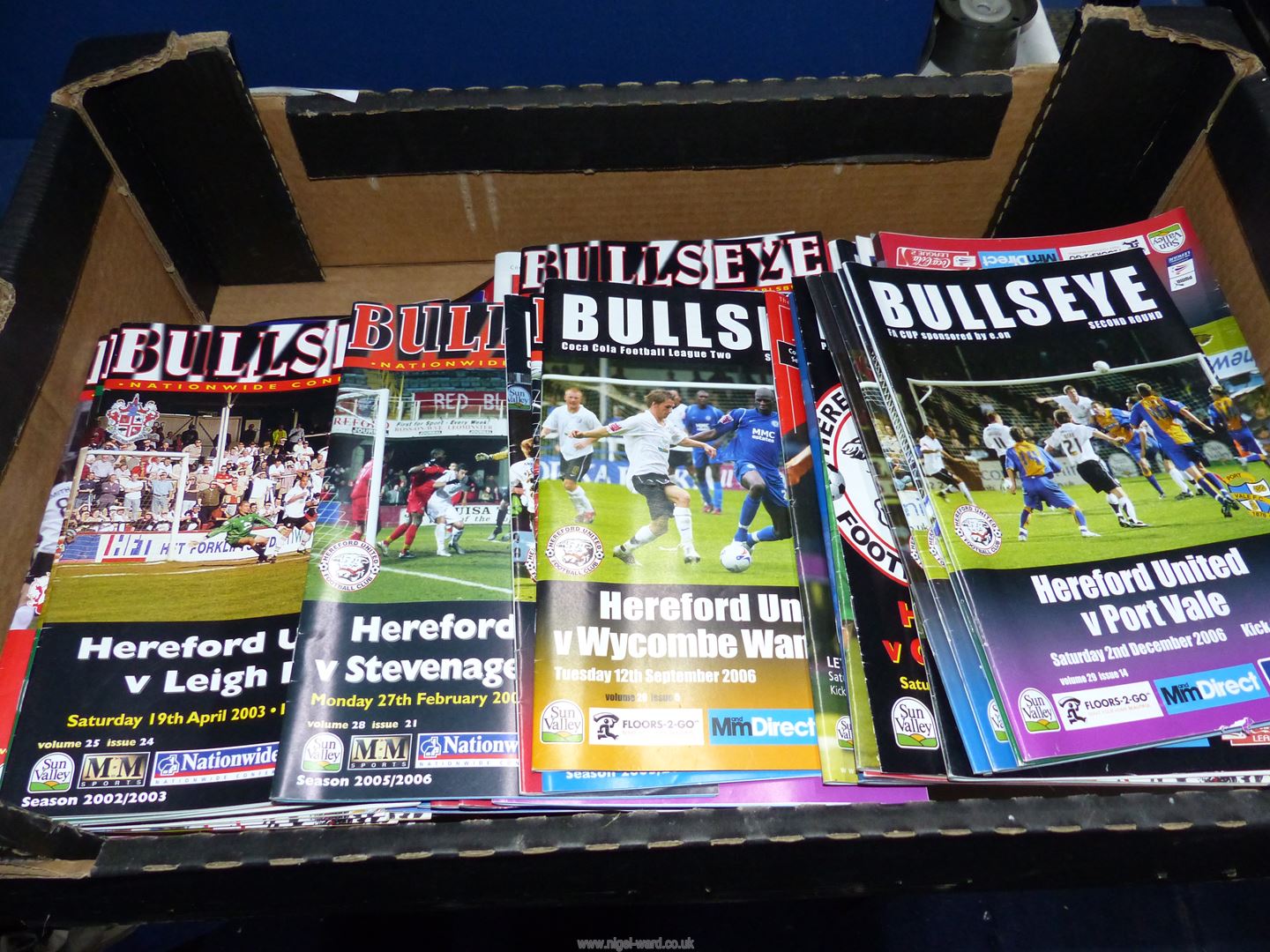 A large quantity of Hereford United football programmes. - Image 3 of 4