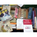 A box of books to include Captain Boldheart by Charles Dickens, Animal Farm by George Orwell,