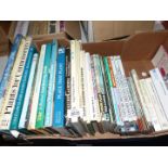 A quantity of gardening books, Place that Plant, The Smaller Garden, etc.