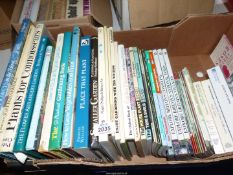 A quantity of gardening books, Place that Plant, The Smaller Garden, etc.