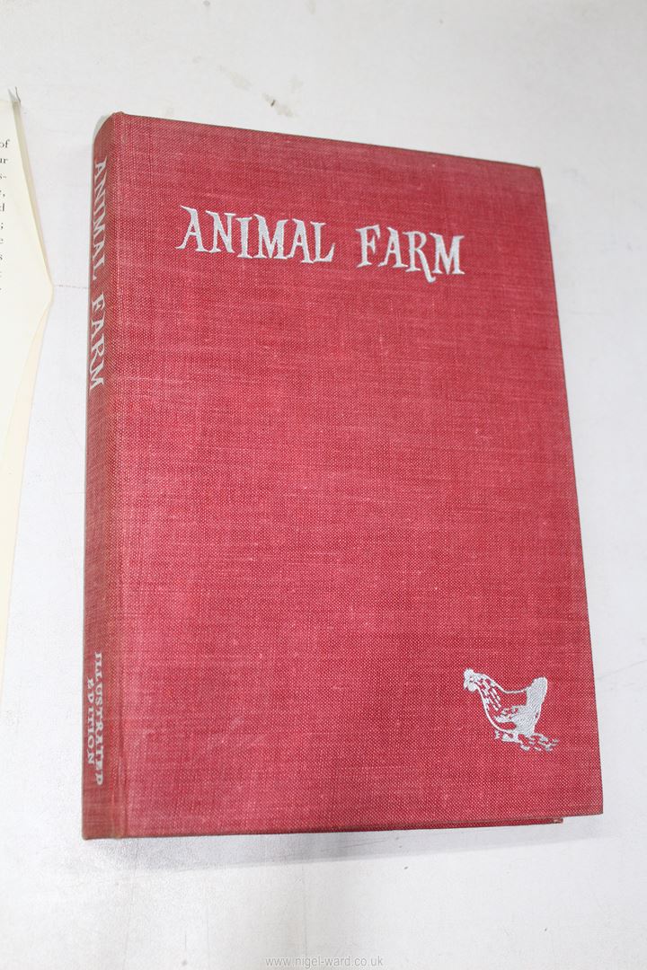 A box of books to include Captain Boldheart by Charles Dickens, Animal Farm by George Orwell, - Image 9 of 25