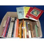 A quantity of railway books including Scottish Locomotive History, The Bass Railway Trips,