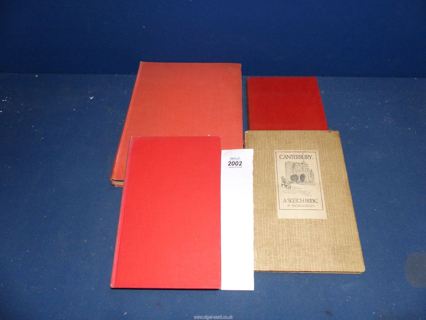 Four Books - 'My Dear Churchill' by Water Graebner (1965 Presentation copy),